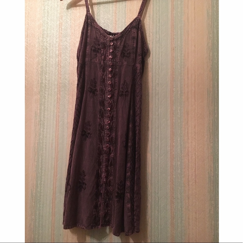 unique boho dress