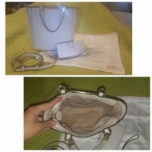 Coach purse w/ matching wallet