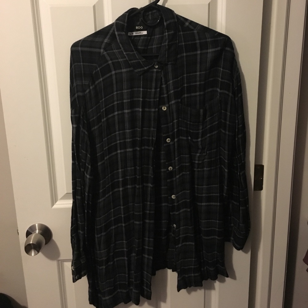 Urban Outfitters Plaid Shirt