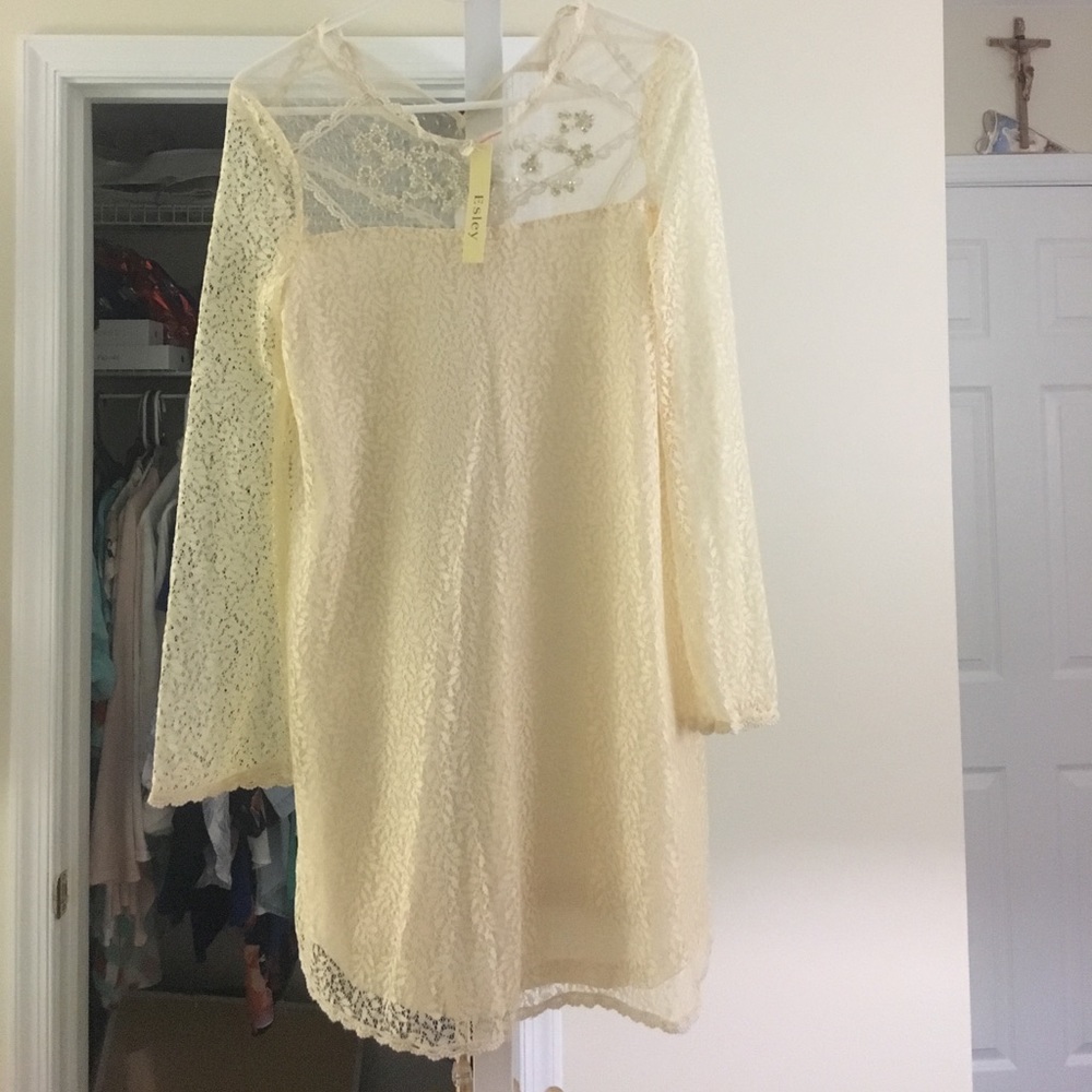 Lace dress
