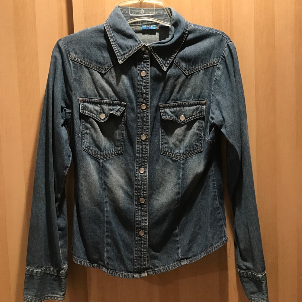 Thin Denim Jacket