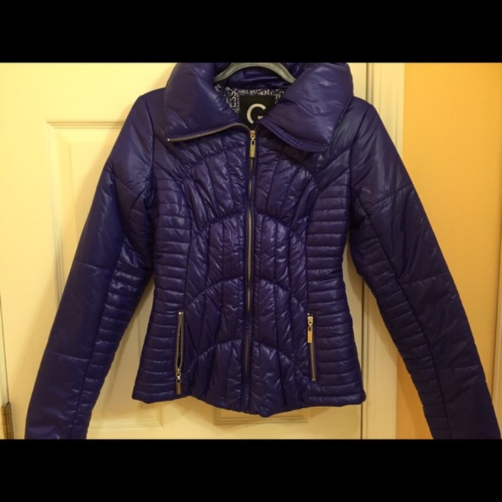 Guess bubble jacket!