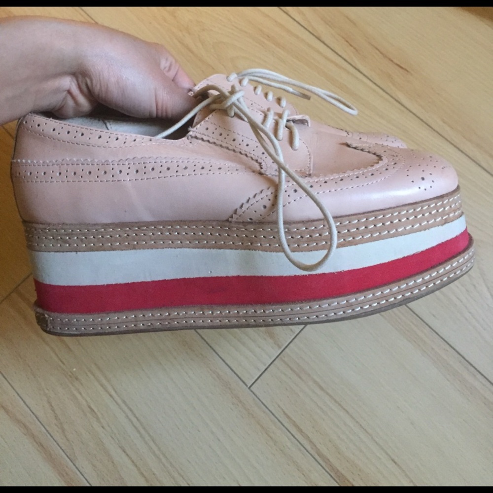 Jeffrey Campbell Platform Oxfords