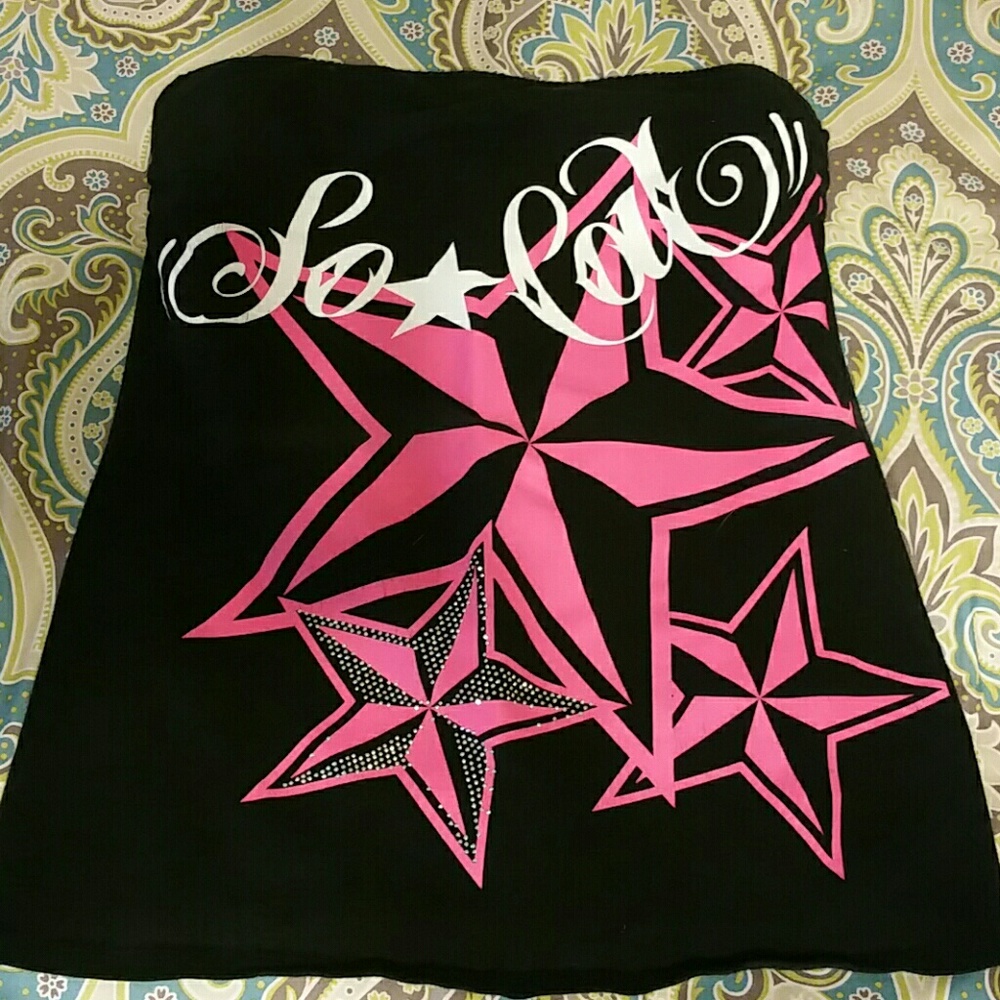 SoCal tube top shirt
