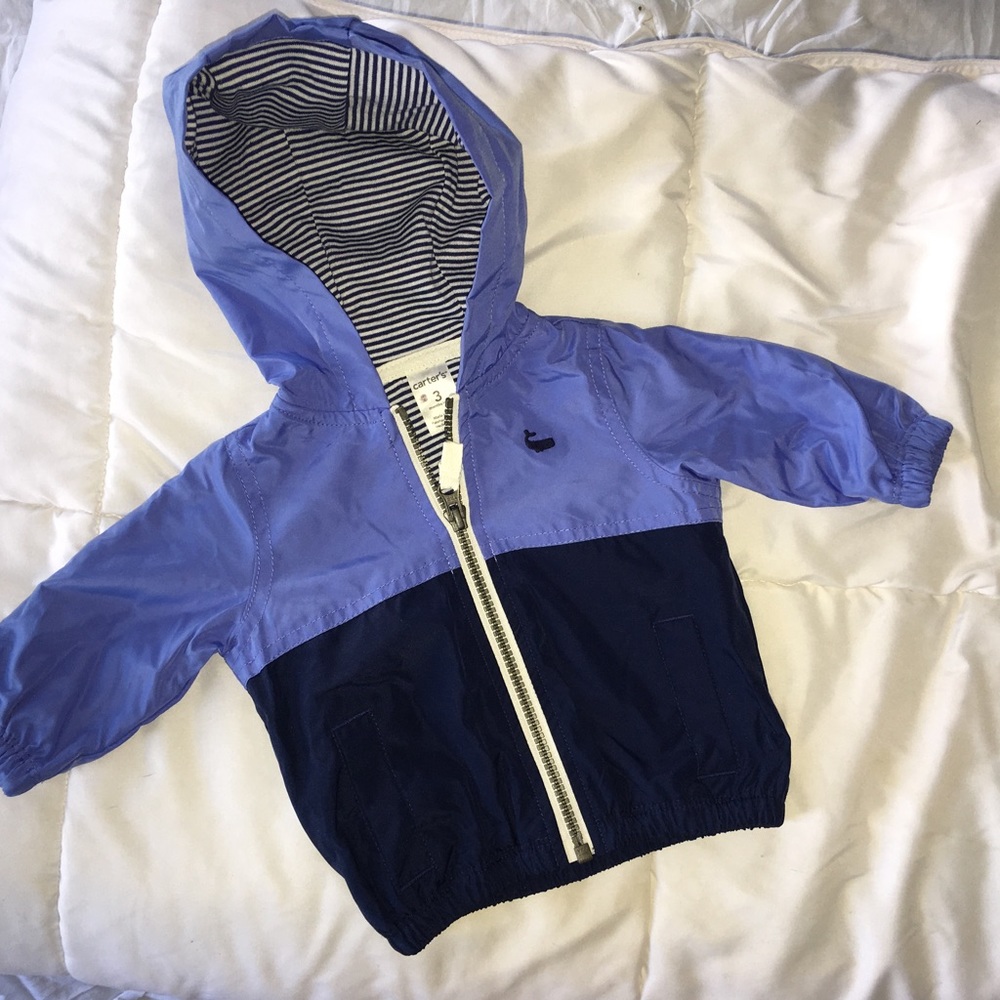 Carters Windbreaker Size 3mos