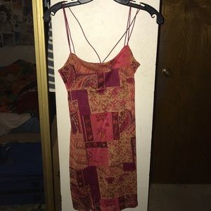 Paisley summer/spring dress