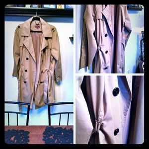 Camel Trench Coat