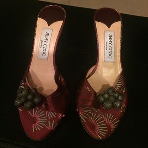 Jimmy Choo sandals