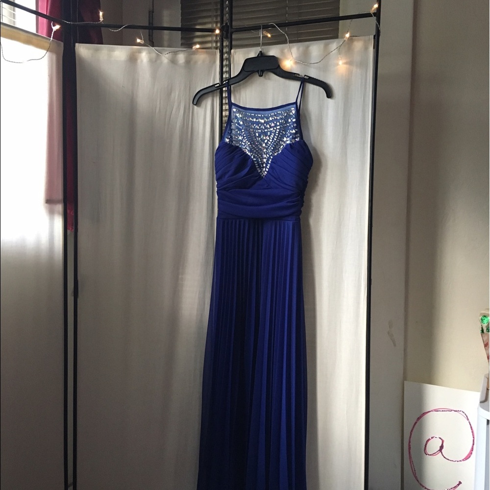 Royal Blue Prom Dress