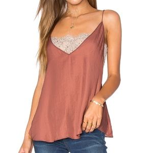 Free People Intimately Lace Bandeau Tank Top