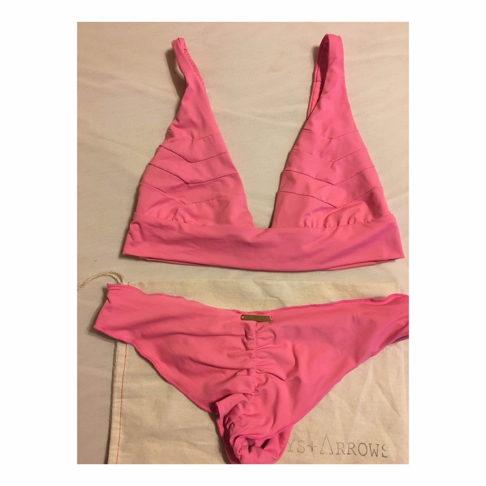 Boys and arrows cheeky bikini