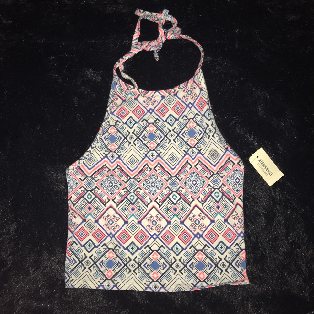 Halter Crop Top - Never worn with tags!