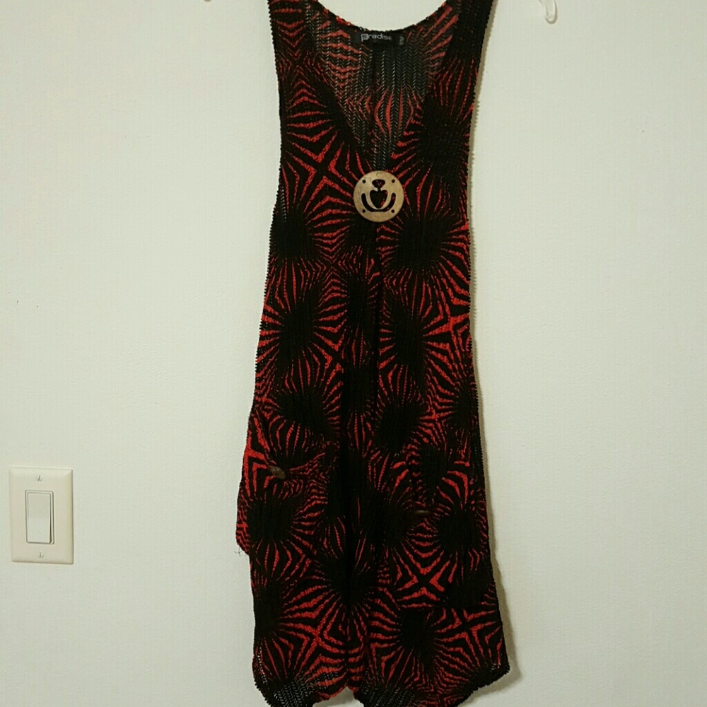 🏖Paradise swim or beach cover dress⛱