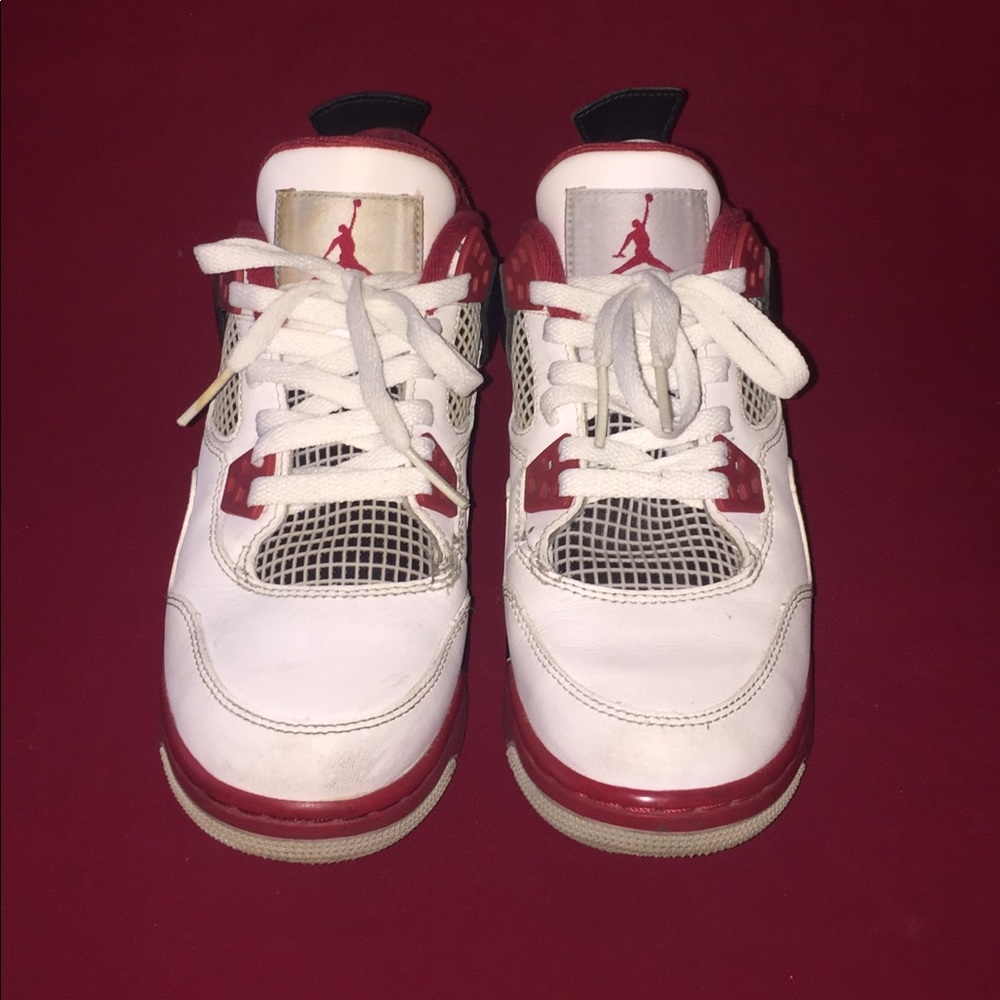 Retro 4s Fire Red Mars Jordan's
