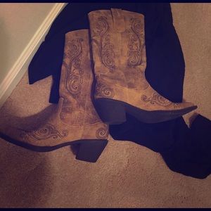 Cowboy boots