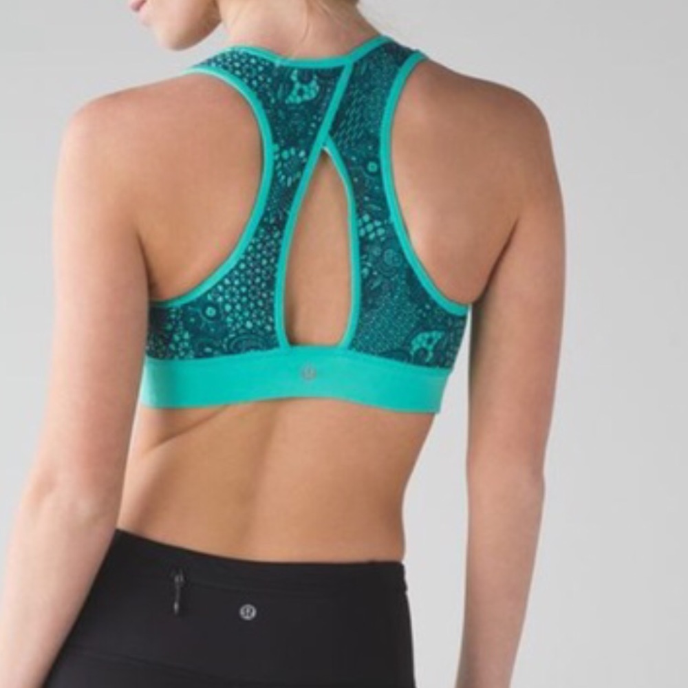NWT Lululemon Run With The Sun Bra