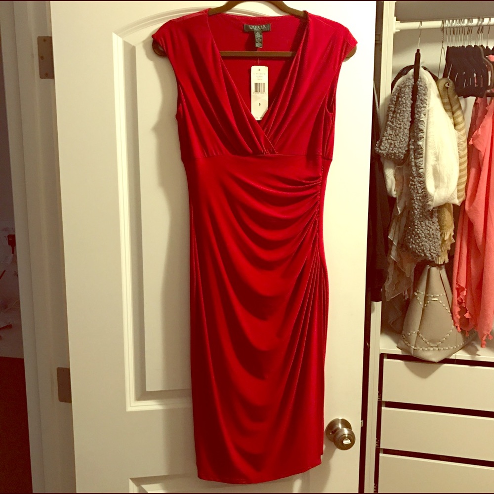 Ralph Lauren Iconic Red Dress
