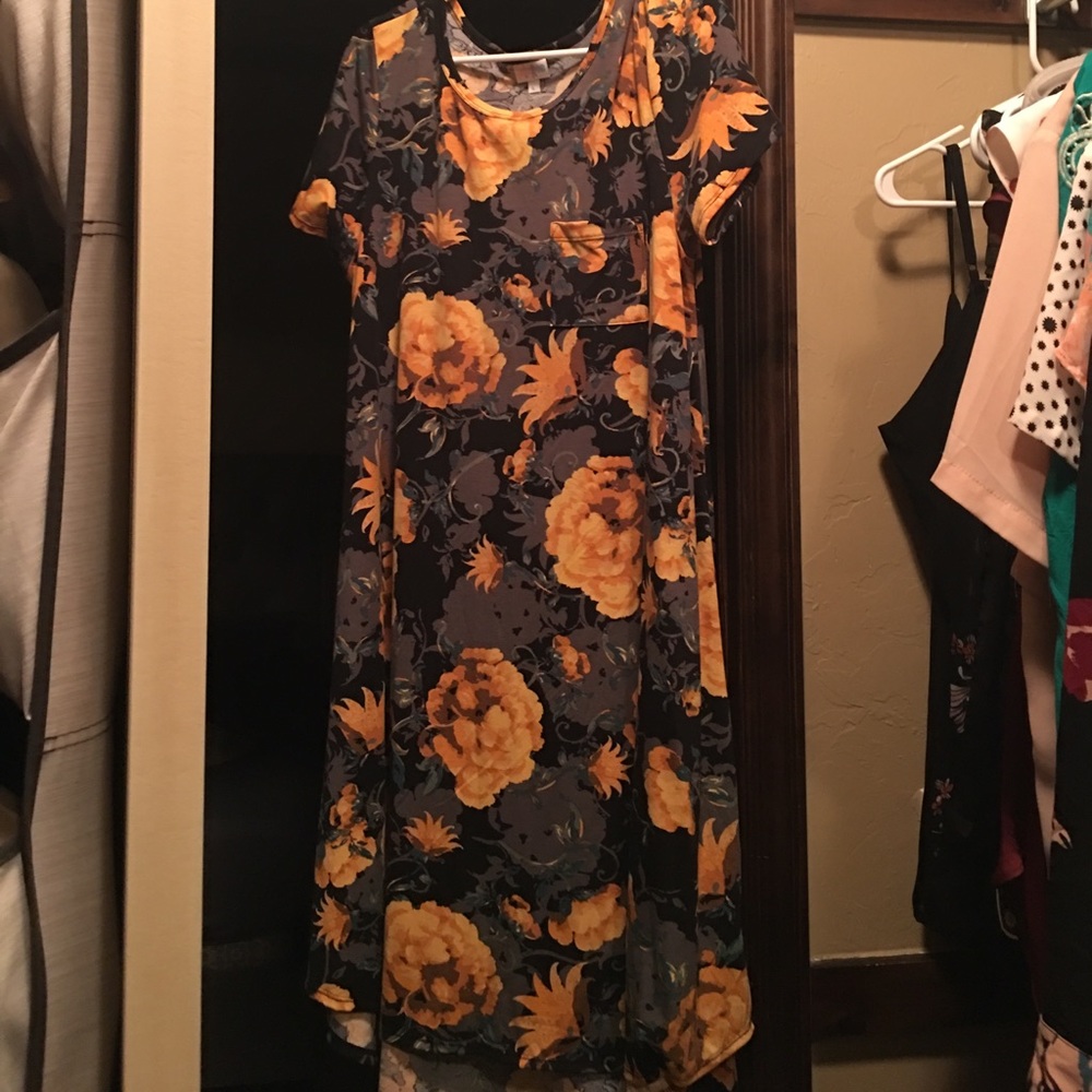 Lularoe Floral Carly