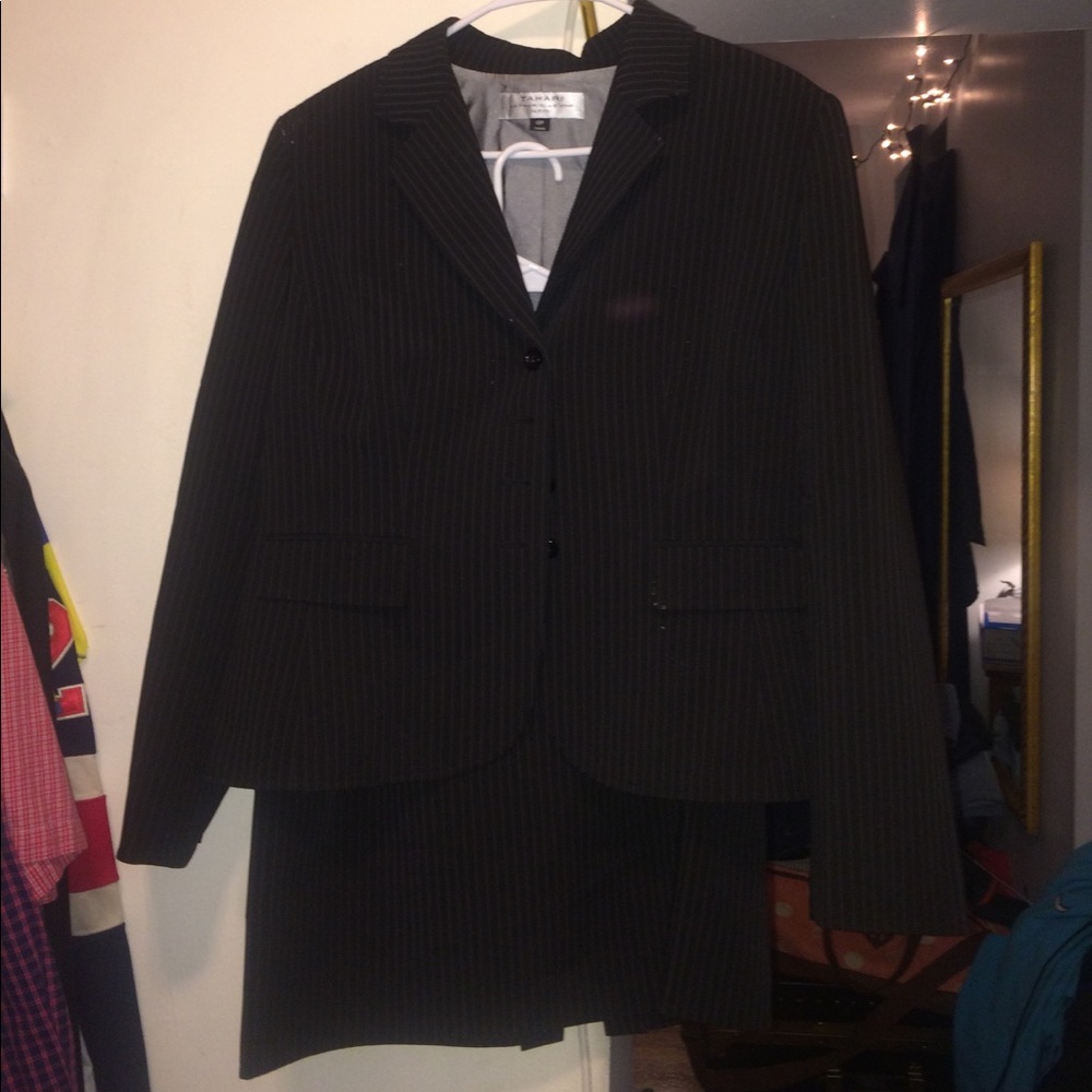 Tahari blazer and skirt suit