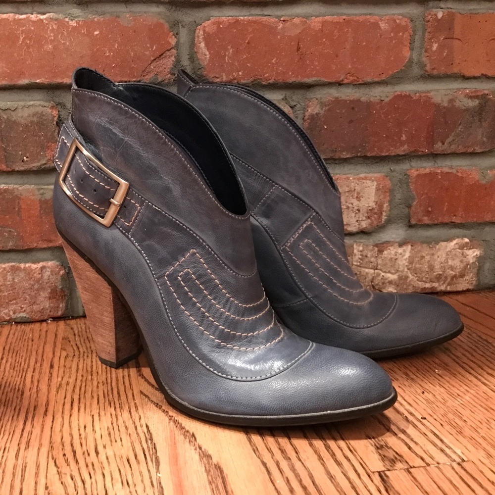 Carlos by Carlos Santana Cowboy Ankle Boots