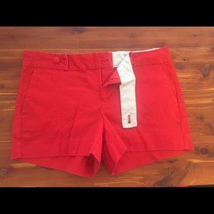 Red Banana Republic shorts