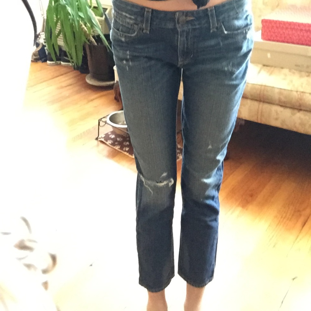 Michael Kors boyfriend jeans