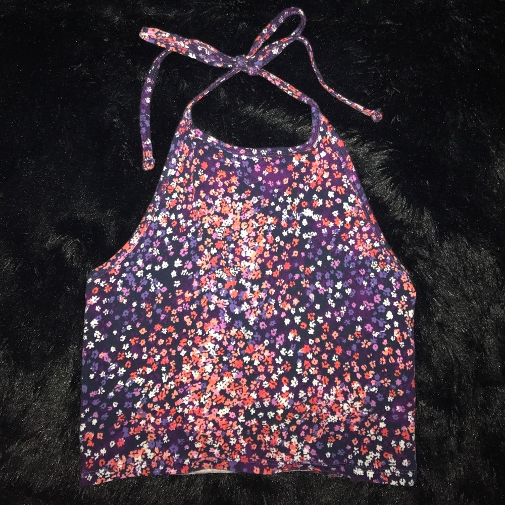 Halter Crop Top