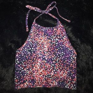 Halter Crop Top