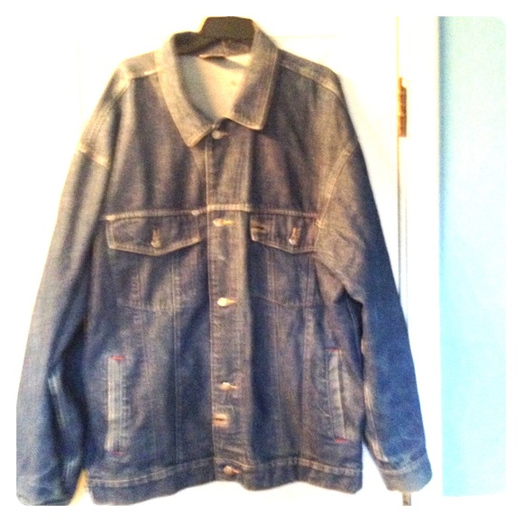 Sohk Jackets Coats Mens Denim School Of Hard Knocks Jacket Poshmark