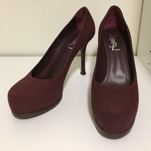 Yves Saint Laurent pumps 37.5