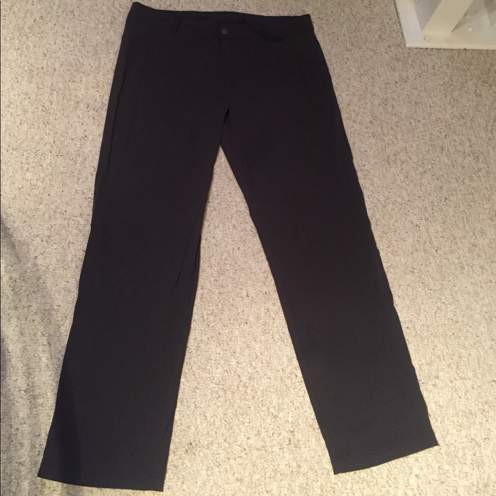 Lucy Walkabout Pants. Size Lg. Dark gray color.