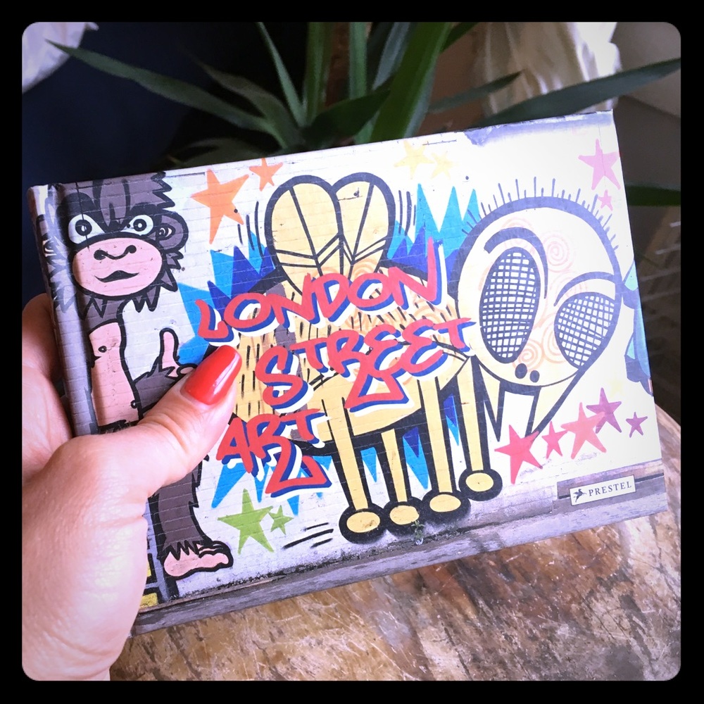 London street art book