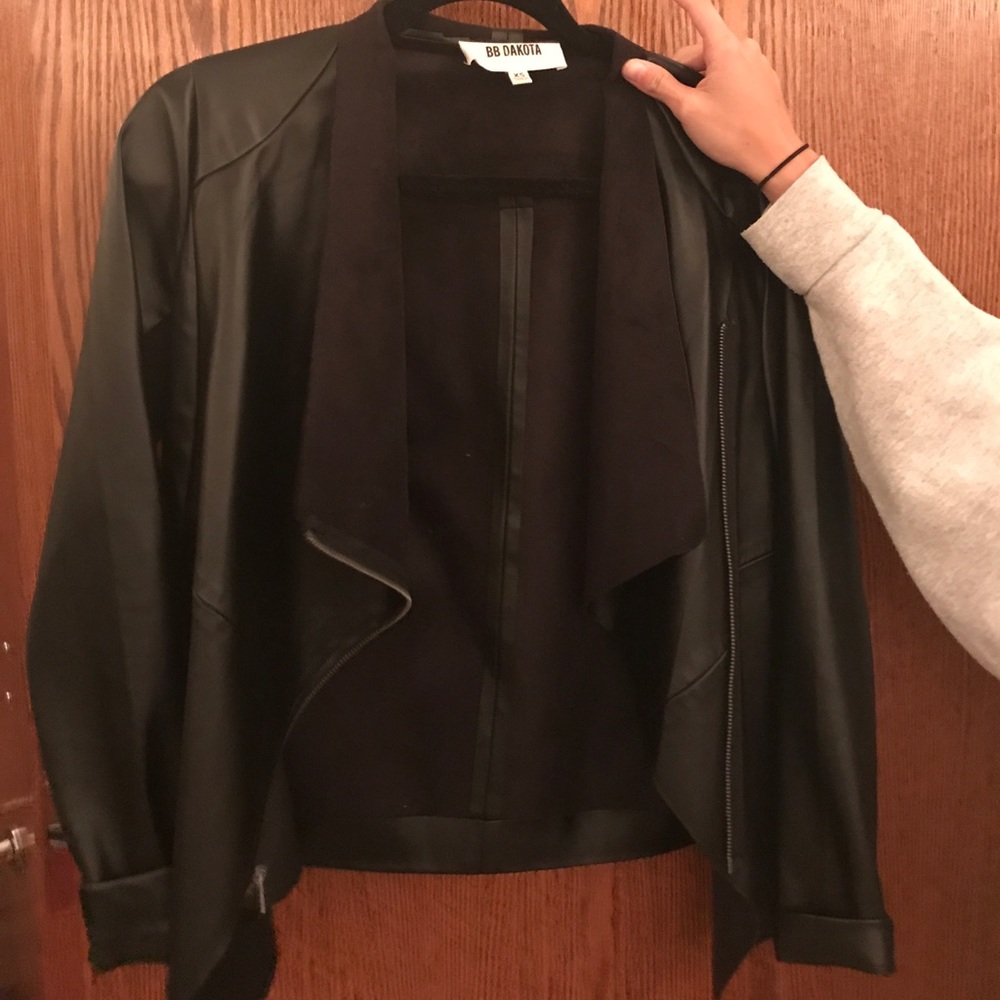 BB Dakota Leather Jacket