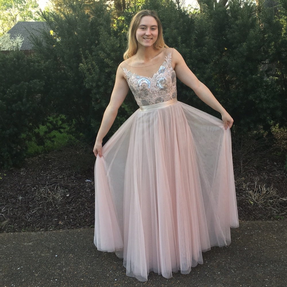 Bridesmaid's Dress / Prom Dress / Formal Event