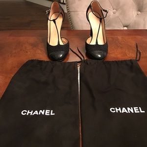 Chanel Mary Jane shoes
