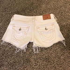 True religion shorts