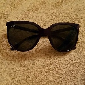 Dark Purple Sunglasses