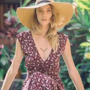 XIX Palms Syrah Wrap Top