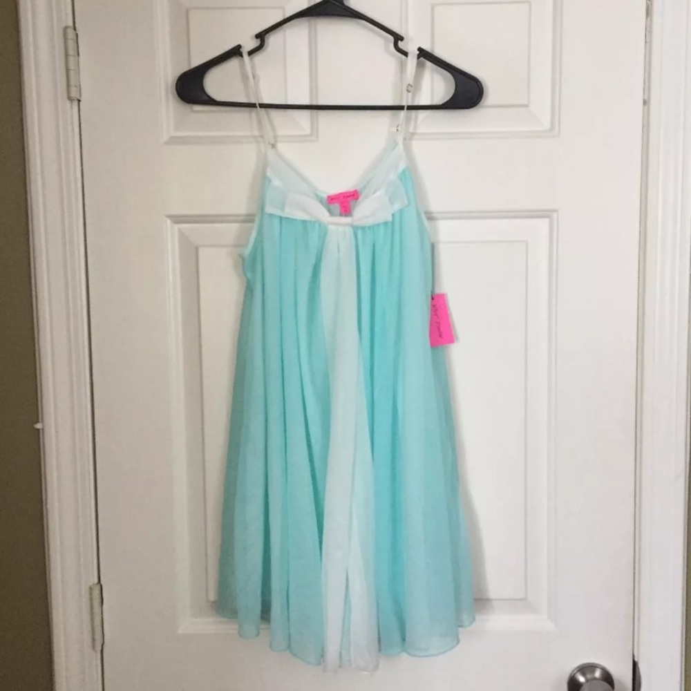 Betsey Johnson babydoll slip