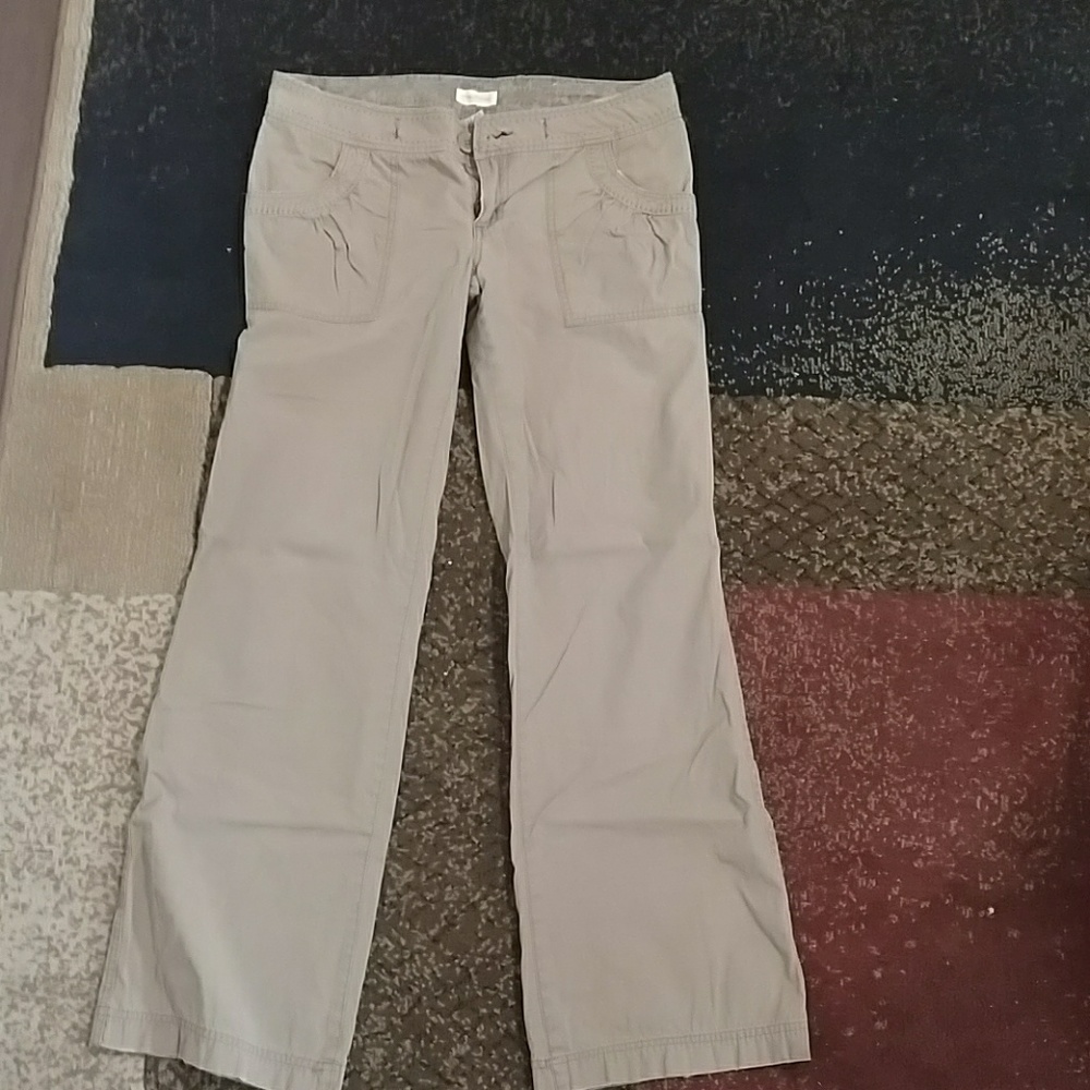Khaki pants