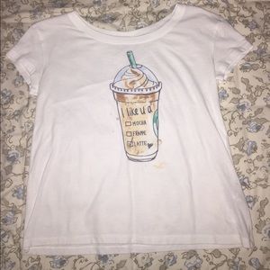 Hollister Flowy White Top