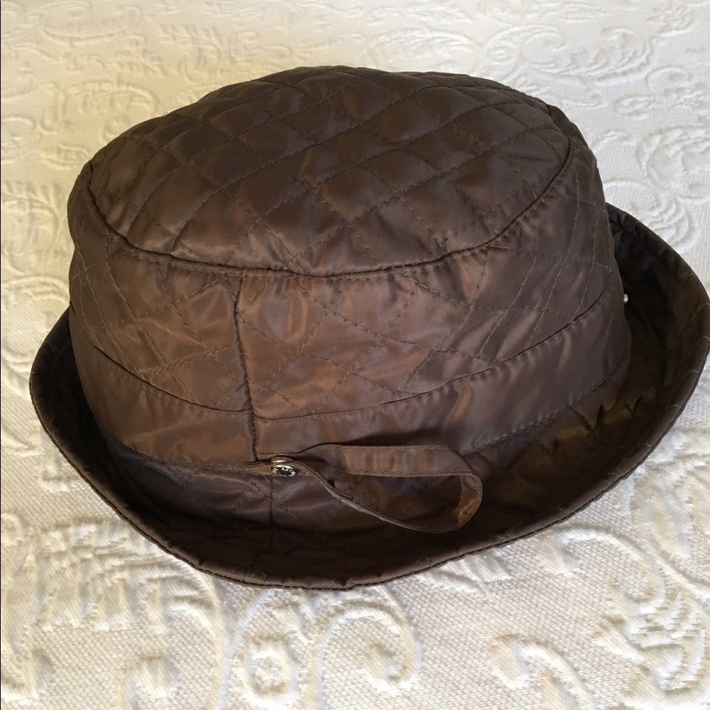 Betmar Quilted Bucket Rain Hat