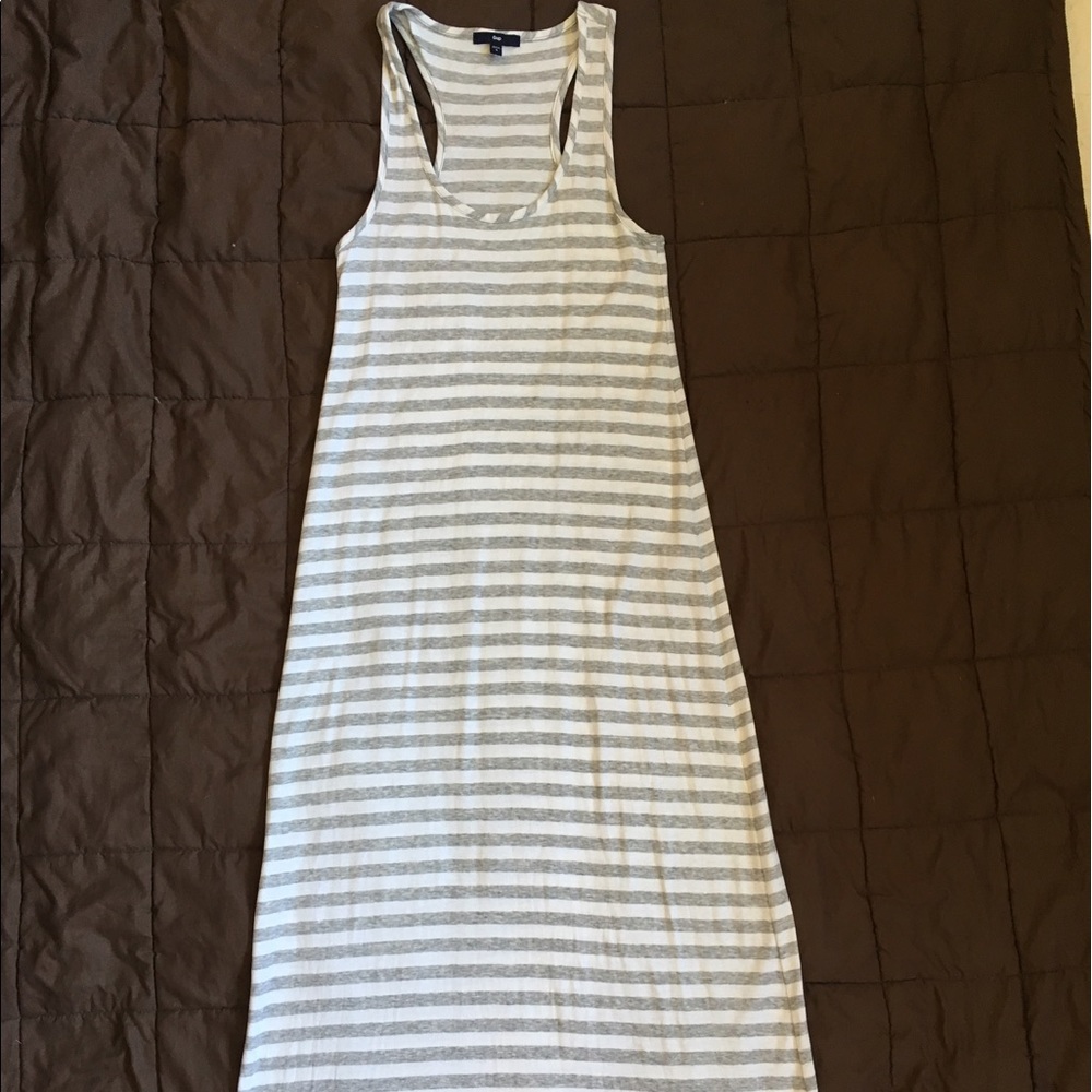 GAP SOFT Maxi Dress Racer back. Size S