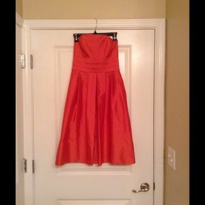 Gorgeous Strapless Pink Ann Taylor Dress