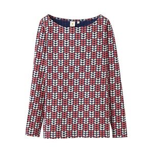 UNIQLO x Orla Kiely stem print long sleeve t-shirt