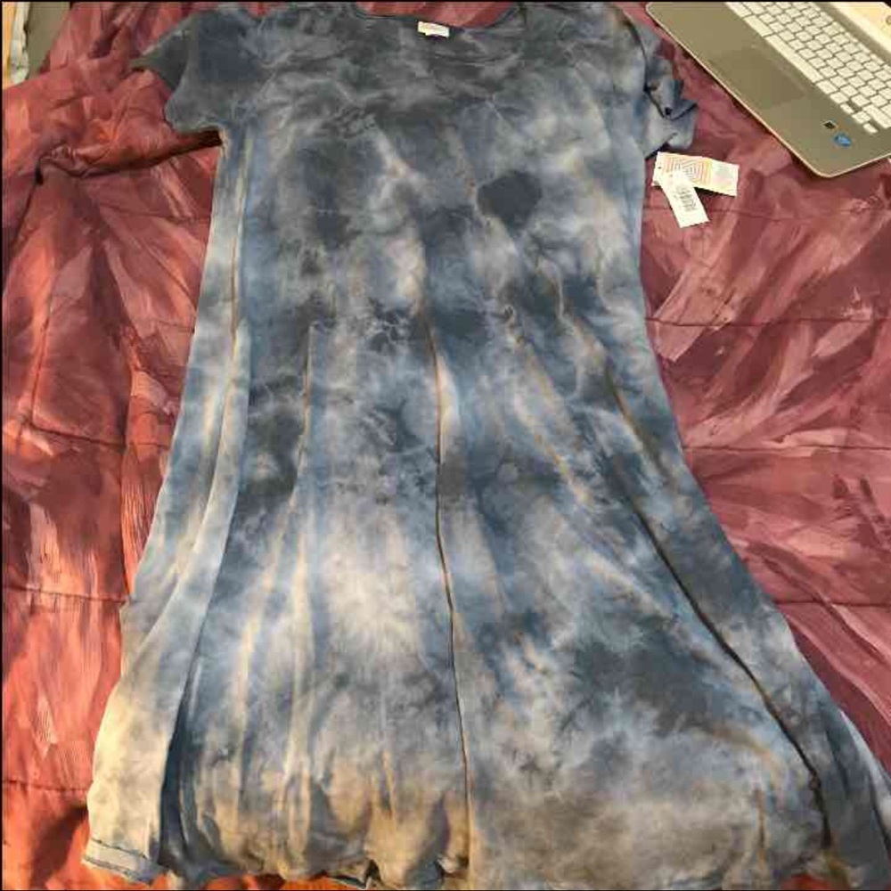 Lularoe acid wash carly HTF unicorn