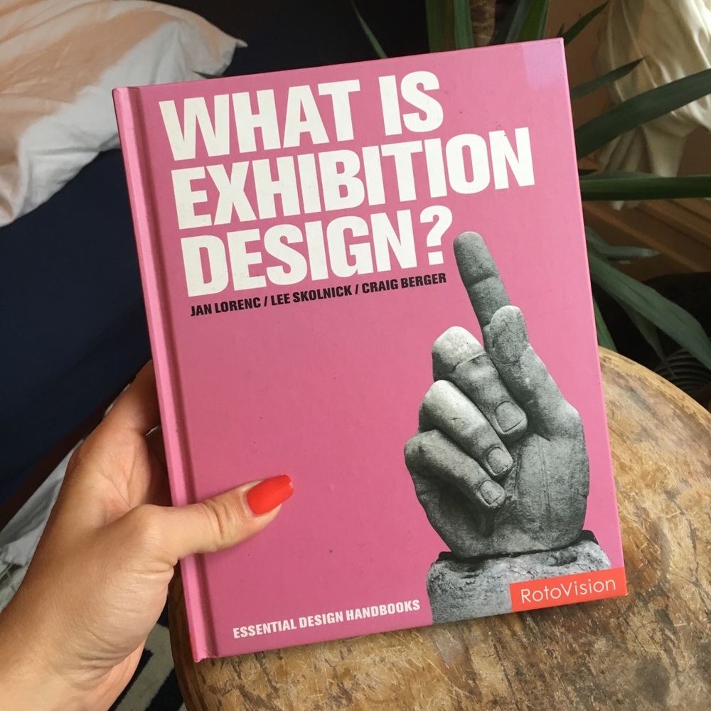 Exhibition design book