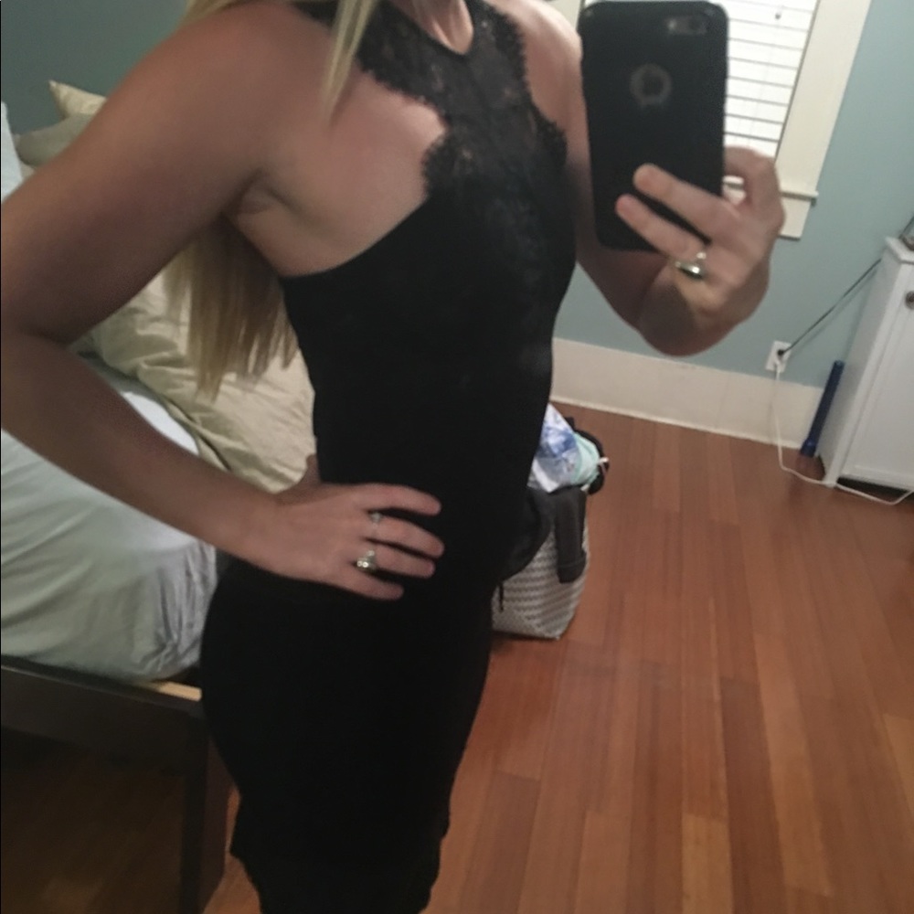 Guess Bodycon Midi Dress