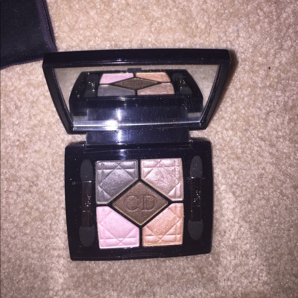 Dior 5 color eyeshadow palette