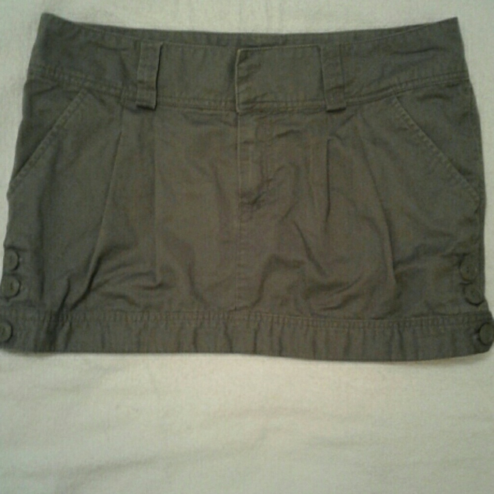 Roxy grey skirt🍀